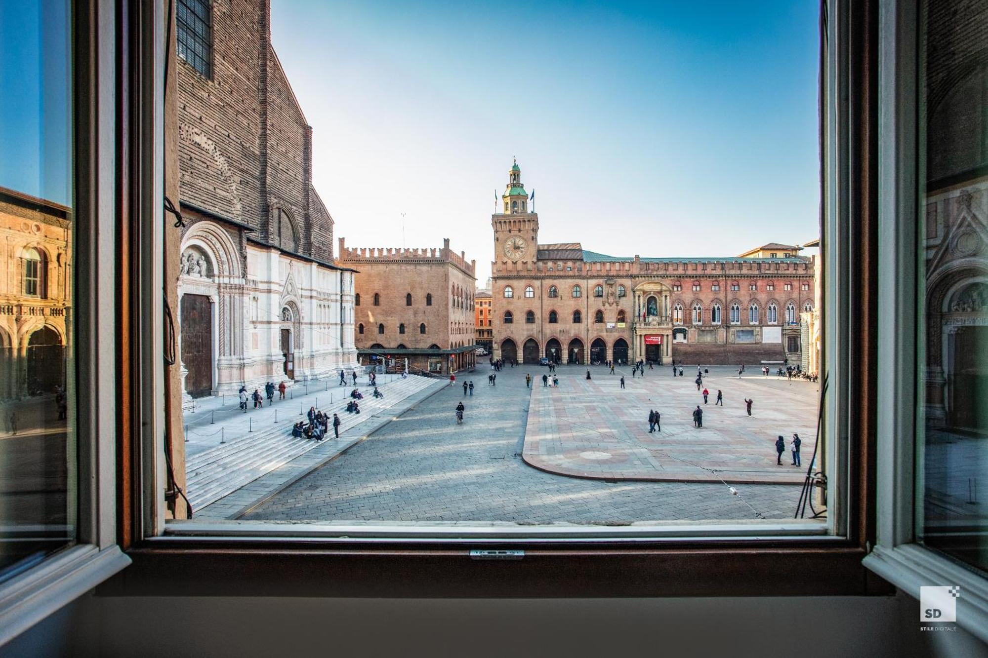 Urbanicooh Garisenda - Piazza Maggiore View Bolonya Dış mekan fotoğraf